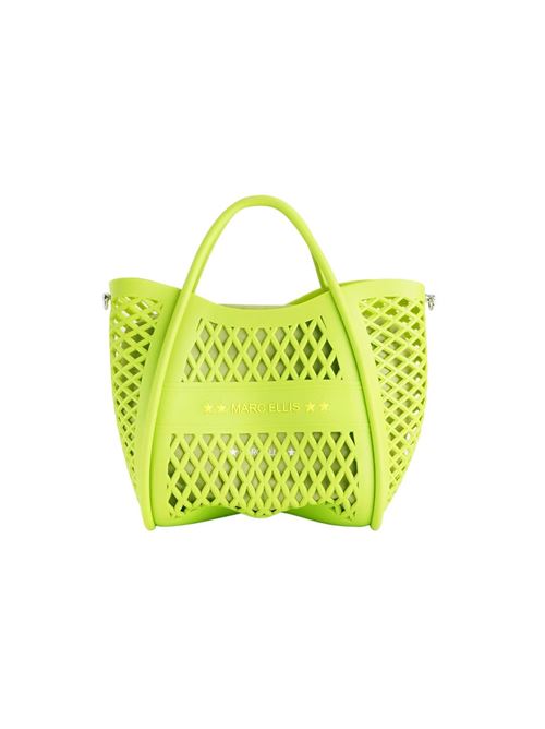 Borsa Marc Ellis flat buby basket MARC ELLIS | FLAT BUBY BASKET.DCITRU-BRUSH SILVER